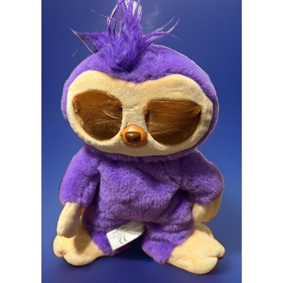 Zuru Pets Alive Fifi the Flossing Sloth Plush Dancing Toy Music Furry Working - Picture 2 of 6